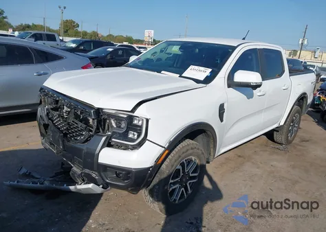 2024 Ford Ranger Lariat from USA, damaged, VIN 1FTER4KH7RLE53114